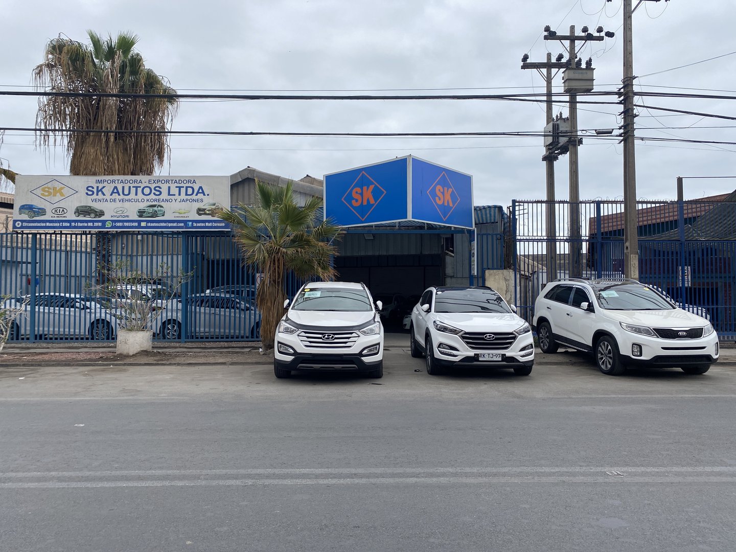 CHILE — Import Export SK Autos Limitada