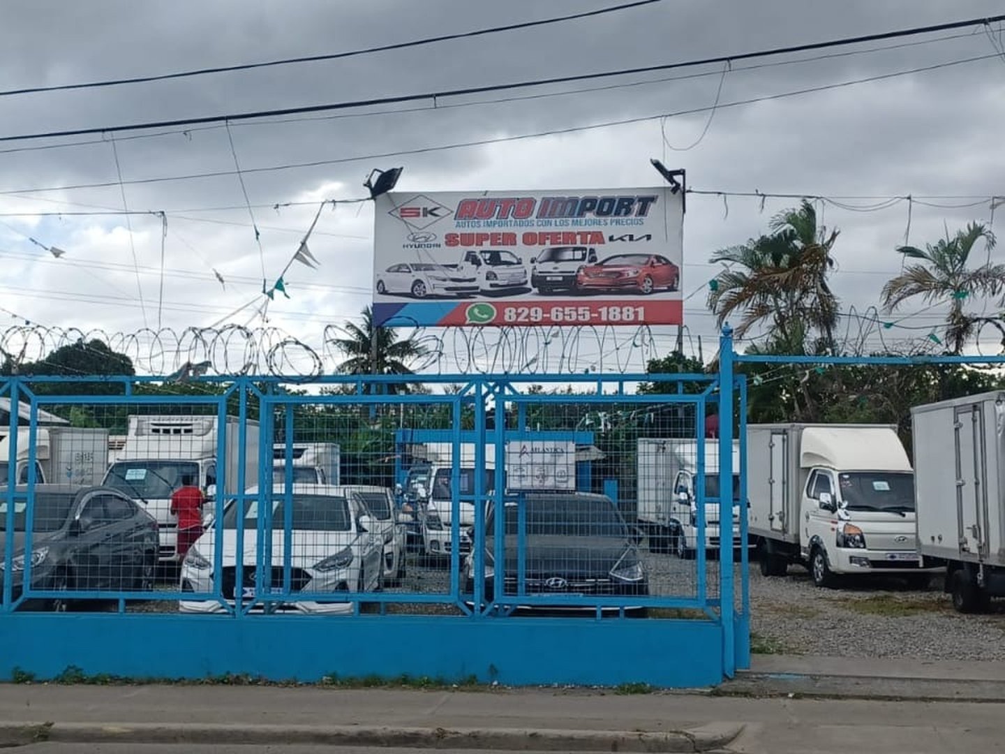 DOMINICAN REPUBLIC — SK Autos Import SRL