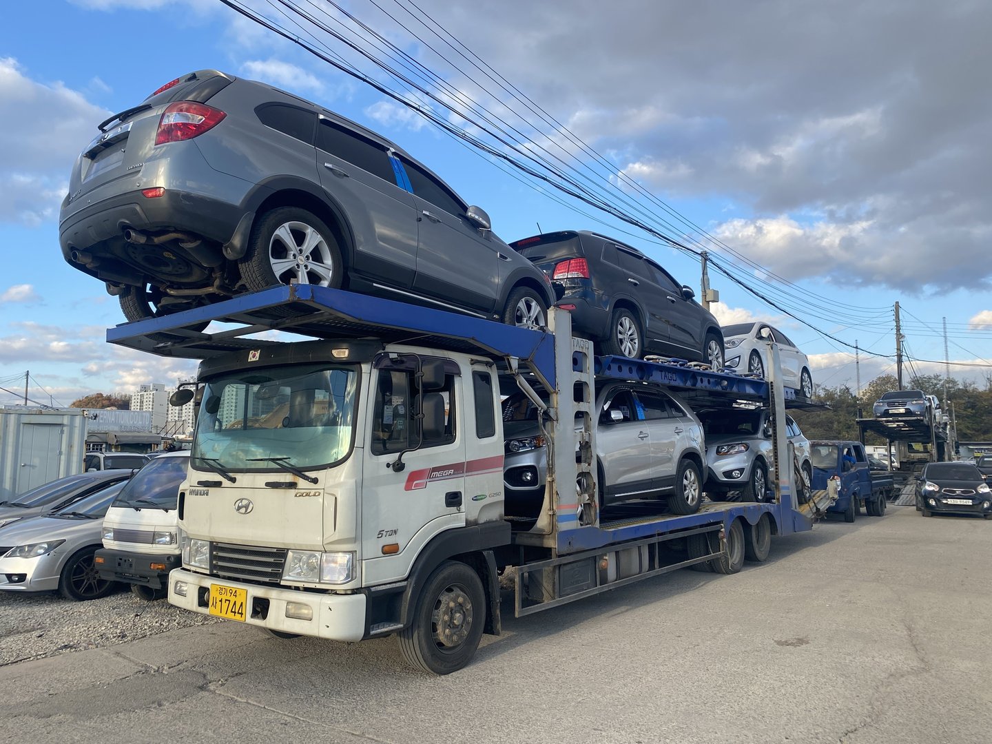 RORO — Roll-on / Roll-off