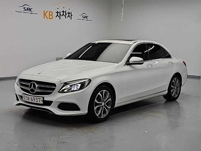 2015 Mercedes-Benz C-Class W205 C200 아방가르드