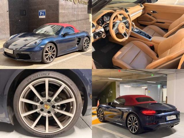 2017 Porsche Boxster 2.0
