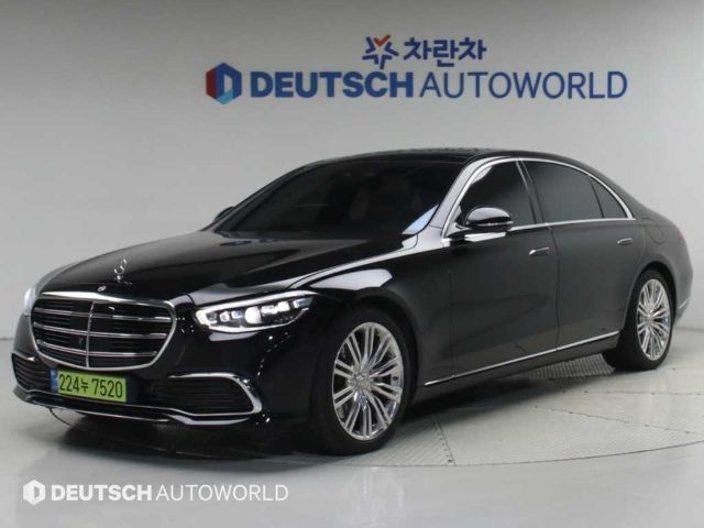 2024 Mercedes-Benz S-Class -W223 S580e 4MATIC