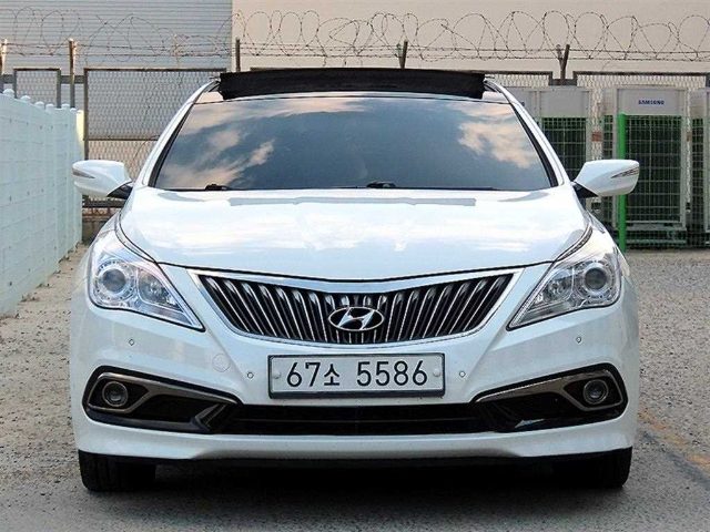 2011 Hyundai Grandeur HG LPG HG300 이그젝큐티브