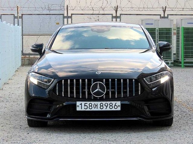 2020 Mercedes-Benz CLS C257 CLS 300d AMG Line