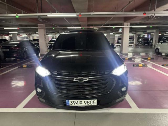 2020 Chevrolet Traverse 3.6 AWD 프리미어