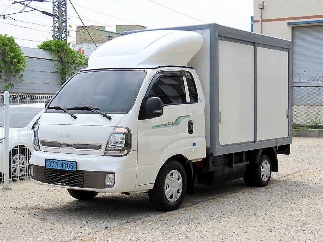 2022 Kia Bongo 3 (EV) 1.0톤/킹캡/초장축/플러스형 하이내장탑