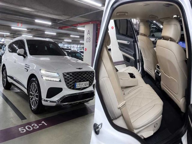 2024 Genesis GV80 가솔린 2.5T AWD