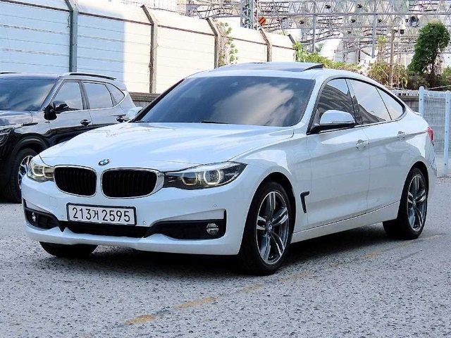 2017 BMW 3 Series GT (F34) GT 320D