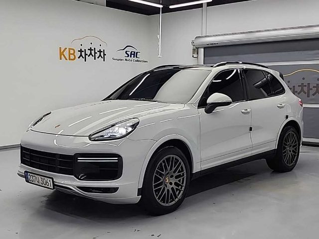 2017 Porsche Cayenne 3.0 디젤 플래티넘 에디션