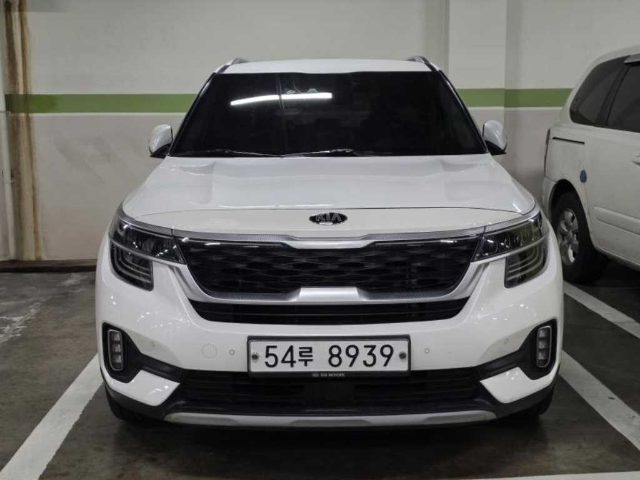 2019 Kia Seltos 가솔린 1.6 터보 2WD 프레스티지