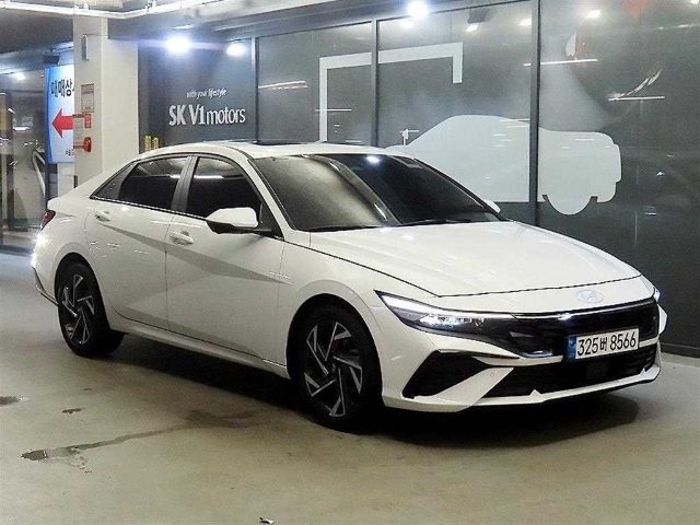 2024 Hyundai Avante (CN7) 1.6 가솔린 인스퍼레이션