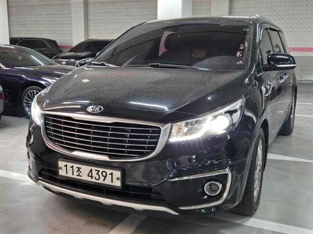2015 Kia Carnival 디젤 9인승 프레스티지