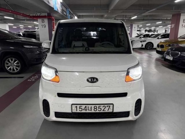 2018 Kia Ray 2인승 밴 기본형