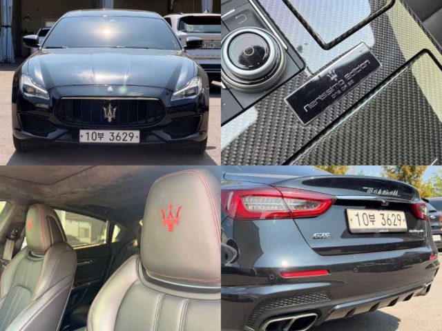 2018 Maserati Quattroporte GTS 3.8 네리시모 에디션