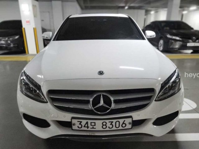 2018 Mercedes-Benz C-Class W205 C220 d 아방가르드