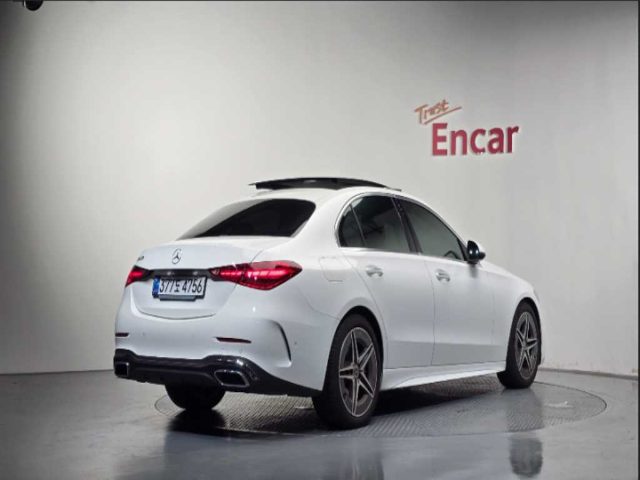 2025 Mercedes-Benz C-Class W206 C200