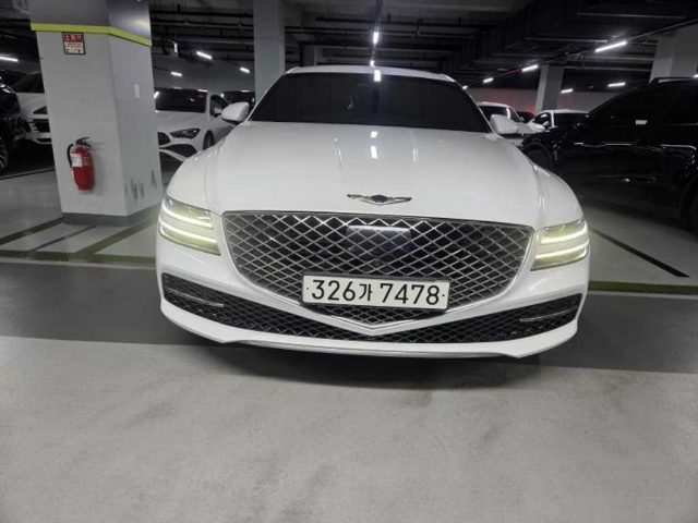 2021 Genesis G80 (RG3) 2.2 디젤 AWD 기본형
