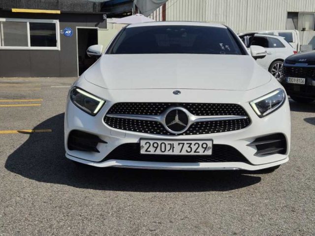 2019 Mercedes-Benz CLS C257 CLS 450 4MATIC AMG Line