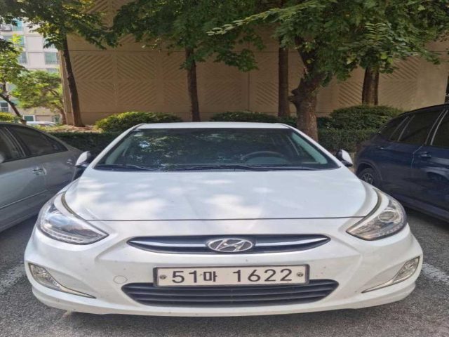 2015 Hyundai Accent 1.6GDI 프리미엄