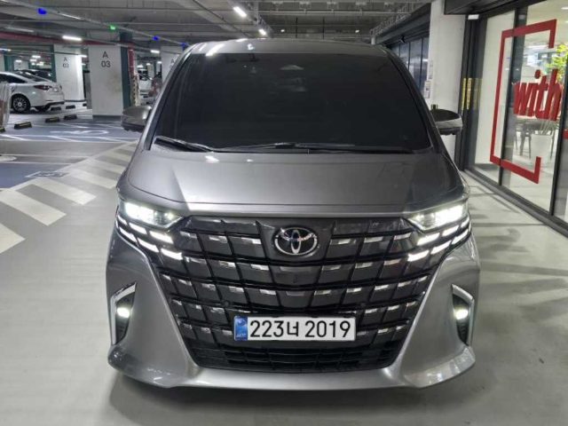 2024 Toyota Alphard 4세대 2.5 HEV AWD