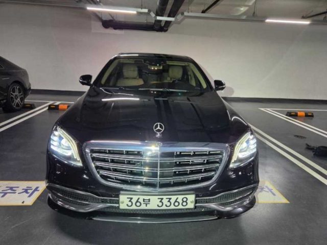 2017 Mercedes-Benz S-Class -W222 마이바흐 S 560 4MATIC