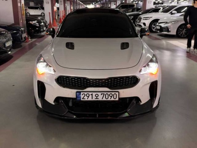2021 Kia Stinger 마이스터 AWD 3.3 GT 마스터즈 터보 패키지