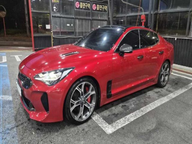 2019 Kia Stinger 가솔린 2.0 터보 2WD 플래티넘