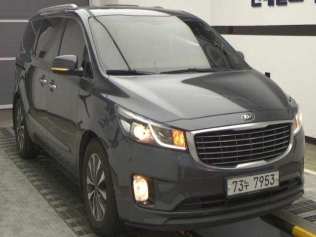 2014 Kia Carnival 디젤 11인승 럭셔리