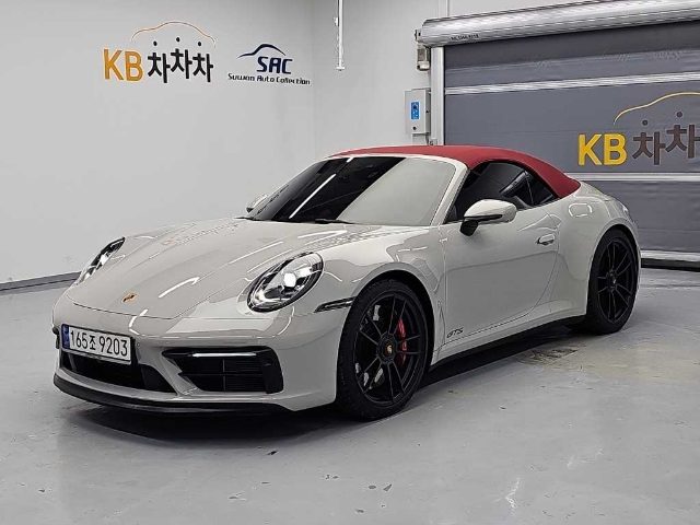 2023 Porsche 911 (992) 카레라 4 카브리올레