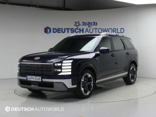 2025 Hyundai Palisade 2.5T 4WD 9인승 프레스티지