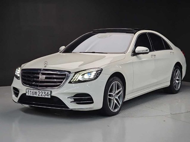 2019 Mercedes-Benz S-Class -W222 S 350 d 4MATIC
