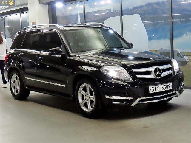 2013 Mercedes-Benz GLK X204 GLK220 CDI 4Matic