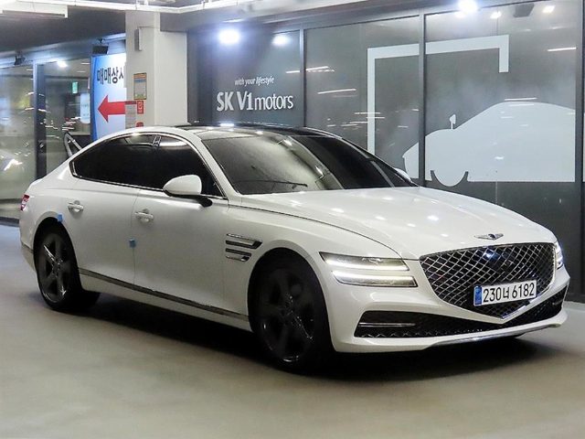 2020 Genesis G80 (RG3) 2.5 가솔린 터보 2WD 기본형