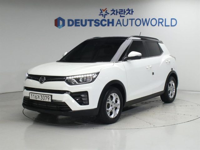2021 KG Mobility Tivoli 2WD 가솔린 1.5 V3