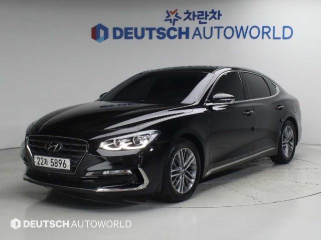 2018 Hyundai Grandeur IG 3.0 LPI 택시형 모범형
