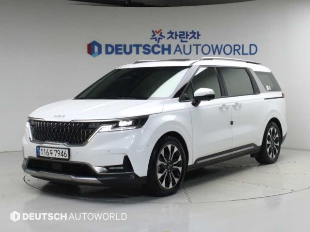 2022 Kia Carnival 4세대 디젤 9인승 시그니처