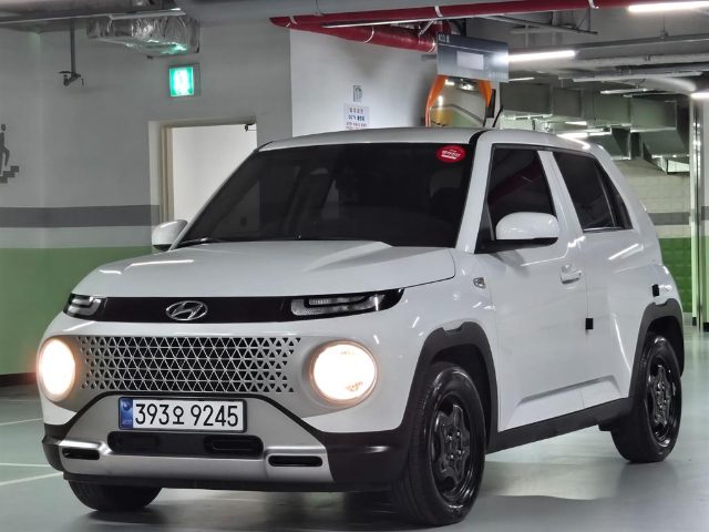 2022 Hyundai Casper 1.0 가솔린 모던