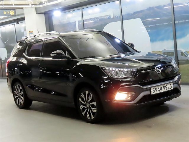 2018 KG Mobility Tivoli Air 2WD 가솔린 1.6 IX