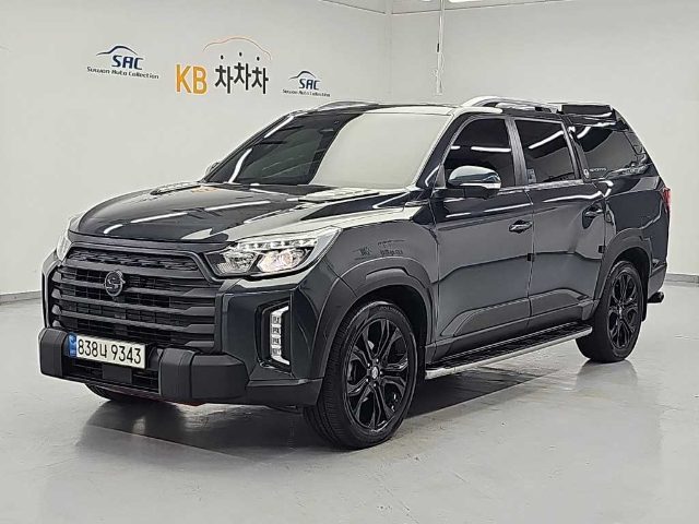 2022 KG Mobility Rexton Sports 디젤 2.2 4WD