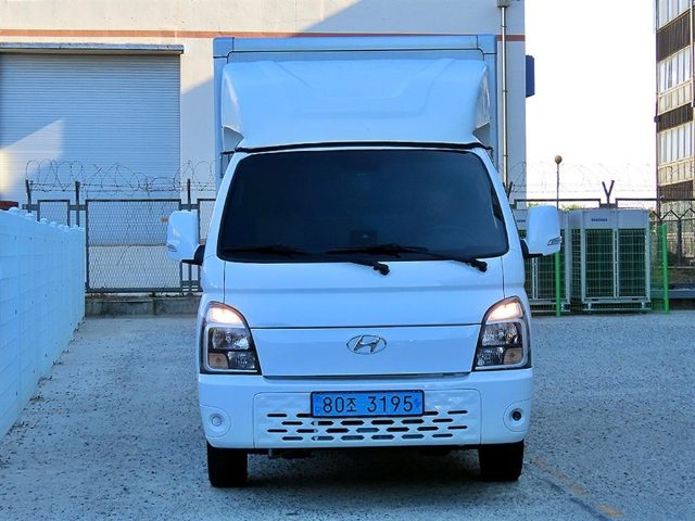 2023 Hyundai Porter (EV) 1.0톤/슈퍼캡/초장축/스마트스페셜 카고