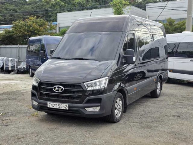 2017 Hyundai Solati 럭셔리 15인승