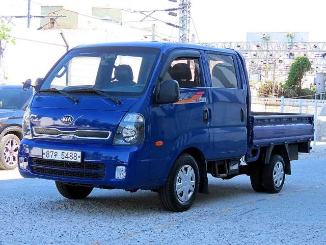 2017 Kia Bongo 3 1.0톤/더블캡/초장축/ (CRDi) 프레스티지 카고