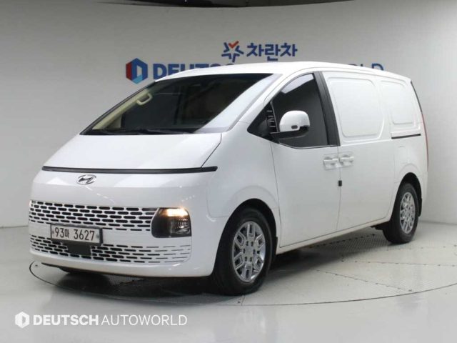 2021 Hyundai Staria 2WD 디젤 카고 모던 3인승
