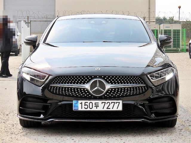 2019 Mercedes-Benz CLS C257 CLS 300d AMG Line