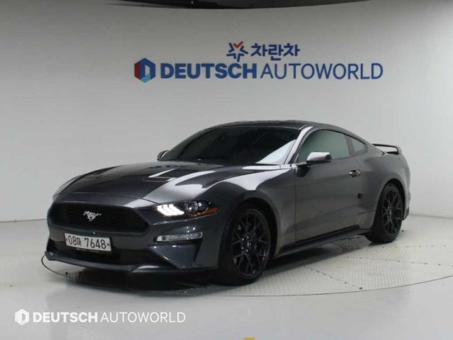 2019 Ford Mustang 쿠페