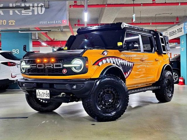 2022 Ford Bronco 6세대 2.7 아우터 뱅크스