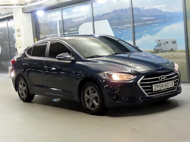 2016 Hyundai Avante AD 1.6 e-VGT 스마트