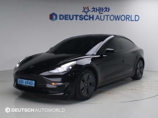 2021 Tesla Model 3 롱 레인지