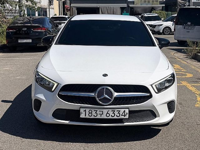 2019 Mercedes-Benz A-Class W177 A220 해치백