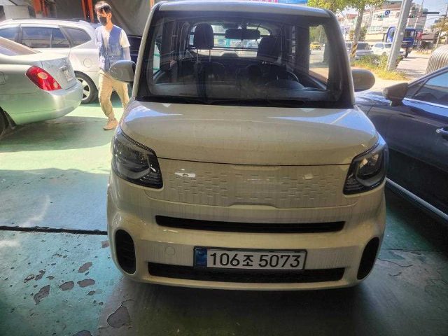 2022 Kia Ray 2인승 밴 프레스티지